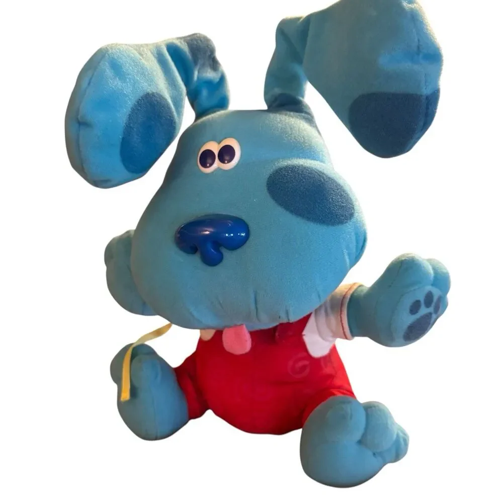 BLUES CLUES All Ears Blue Vintage Puppy Dog‎ Fisher Price 2000 Not Working